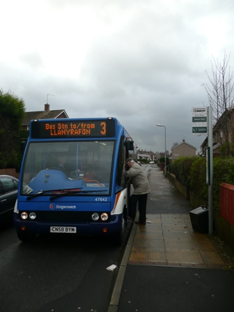 Number 3 Bus Service